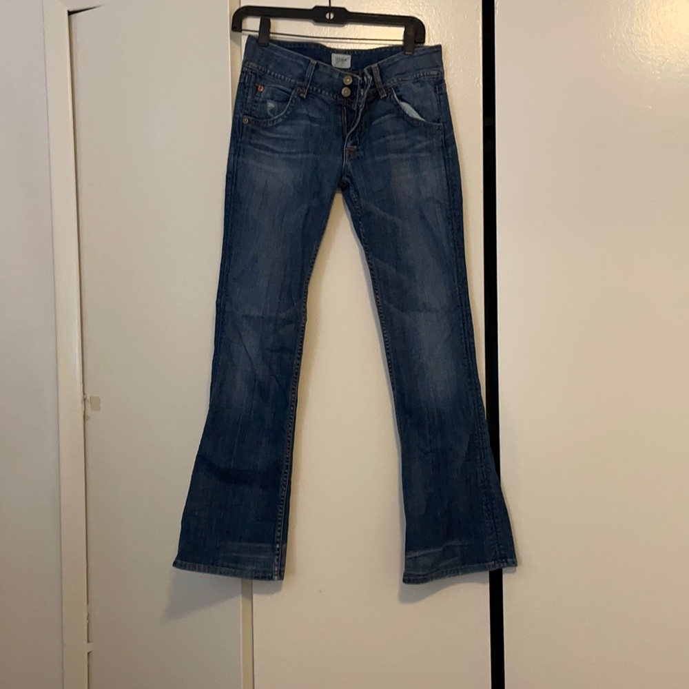 Hudson bootcut jeans